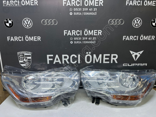 CİTRÖEN C4 2011- SAĞ-SOL TAKIM ÖN FAR SIFIR