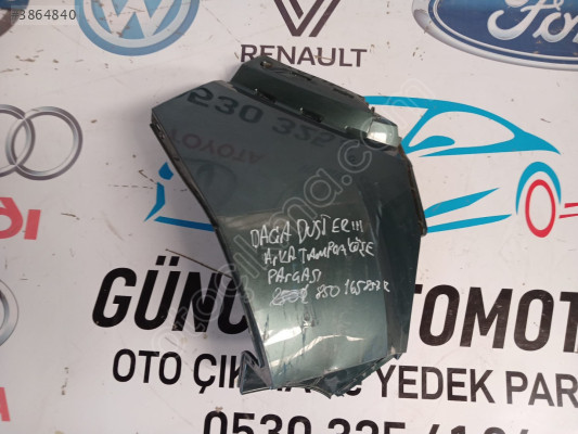 DACİA DUSTER ARKA TAMPON KÖŞE PARÇASI ORJİNAL ÇIKMA