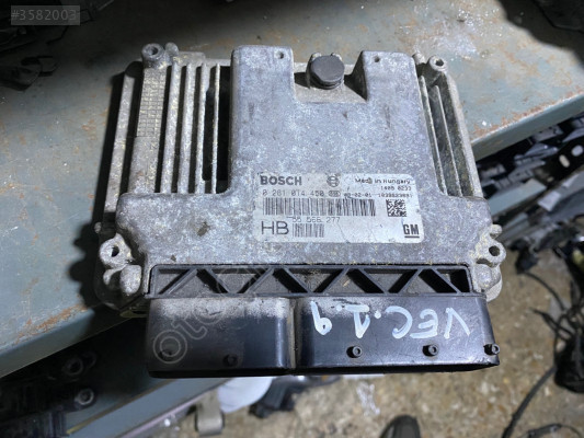 OPEL VECTRA C 1.9 MOTOR BEYNİ ÇIKMA 55566277 CANCAN OPEL