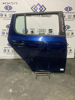 SKODA FABİA 2010 SAĞ ARKA KAPI ÇIKMA ORJİNAL