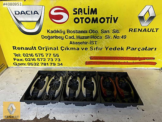 DACİA JOGGER SIFIR ORJİNAL KAPI KOLU VE DİĞER PARÇALARI