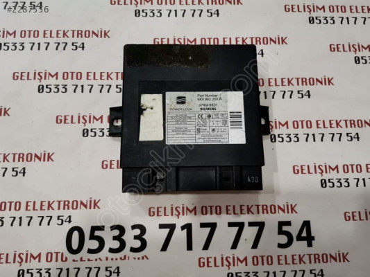 6K0962258A 5WK46921 SEAT IBIZA KONFOR BEYNİ