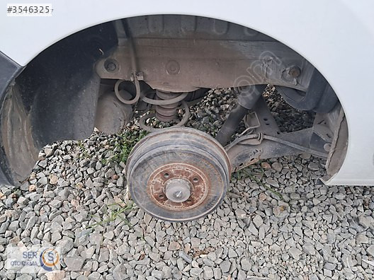 DACİA DOKKER 2021 ARKA DİNGİL KOMPLE TORSİYON