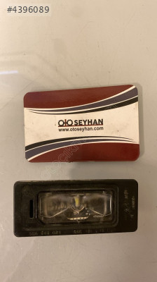 5NA943021 audi a3 2019 plaka lambası led