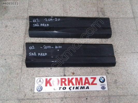AUDI Q2 SAĞ ARKA KAPI KAPLAMASI 2017-2020