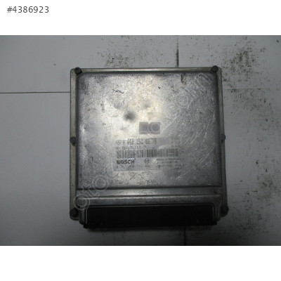 Mercedes A170 1.7 Motor Beyni 0281010793 A6681530279