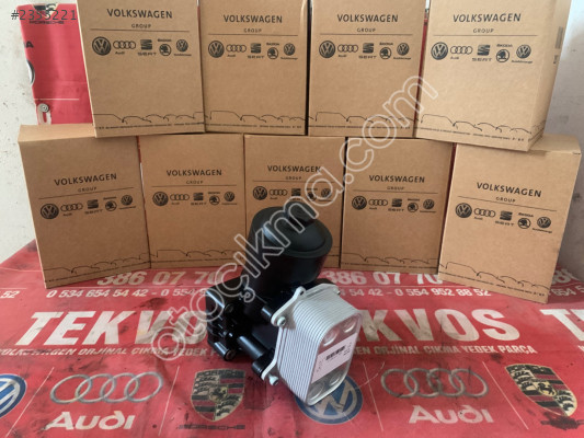 1.6TDİ 2.0TDİ CAY CKU CAA ORİJİNAL SIFIR YAĞ KÜTÜĞÜ SOĞUTUCU