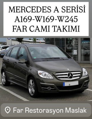 W245-A245-245-W169-169-A169-B150-B160-B180-B200 FAR CAMI