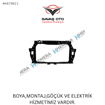 PANEL ÖN KIA RIO 2012