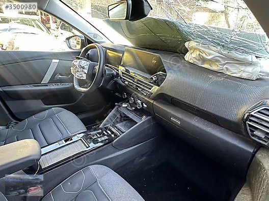 Citroen c4 x klima kontrol paneli asistan oto