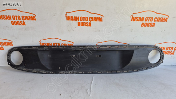 86683b9500 hyundai i10 arka tampon plakalık