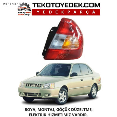 ACCENT ARKA STOP SAĞ SOL 2000 VE ÜZERİ / KAMPANYA