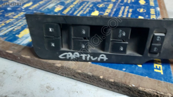 Chevrolet Captiva Çıkma Sol Ön Cam Dügmesi