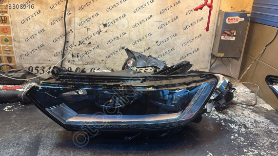 VOLKSWAGEN PASSAT B8 HİGHLİNE FULL LED SOL FAR 3G1941081H