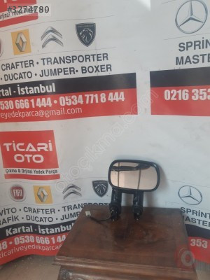 FİAT DOBLO ELEKTRİKLİ AYNALAR (SOL) (TEMİZ)