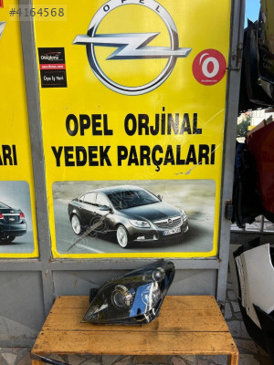 opel astra h sol ön far orjinal çıkma