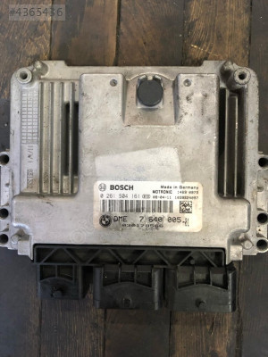 0261S04161 MEV17.2 MİNİ COOPER MOTOR BEYNİ