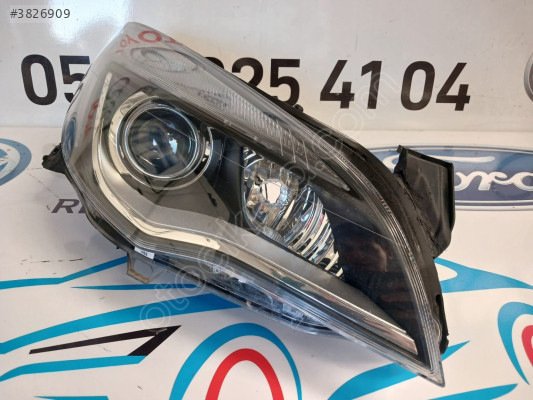 OPEL ASTRA J SAĞ ÖN FAR ORJİNAL ÇIKMA