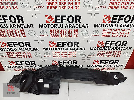 TOYOTA HİLUX SIFIR SAĞ DAVLUMBAZ 16-18 OEM NO: 53805-0K150