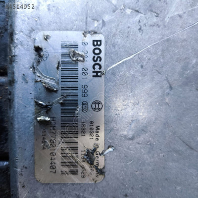 0281001999 RENAULT ESCAPE 2.2 MOTOR BEYNİ