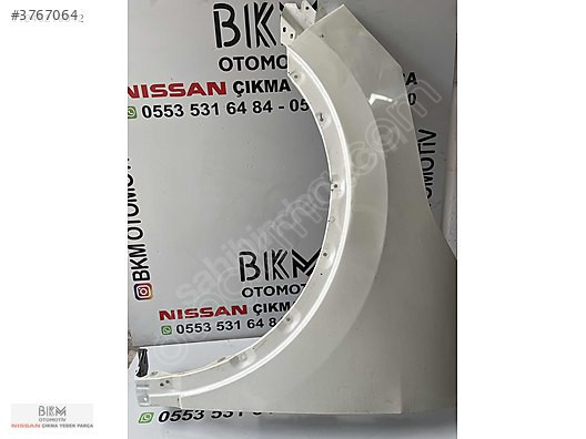 Nissan Qashqai J11 2014-2021 Sol Ön Çamurluk