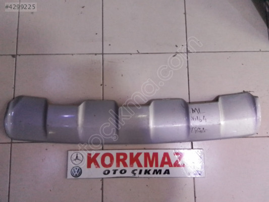 MERCEDES ML W164 ARKA TAMPON DİFÜZÖRÜ A1648850322