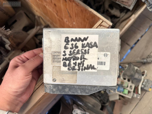 BMW 3 SERİSİ MOTOR BEYNİ , BMW E36 KASA MOTOR BEYNİ ORJİNAL 90-00
