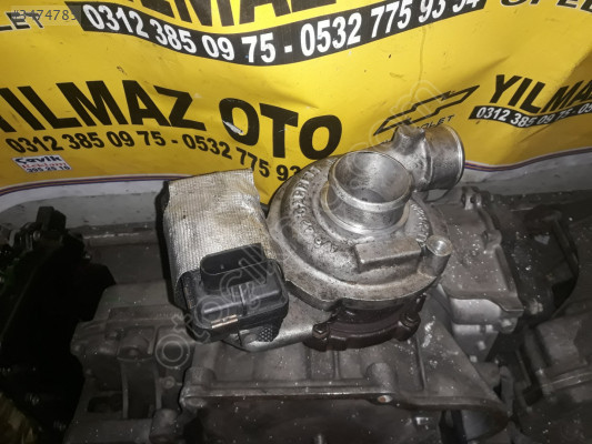 CHEVROLET CAPTİVA ÇIKMA TURBO