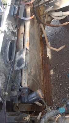 Citroen Berlingo 1.9 radyatör fan eski model