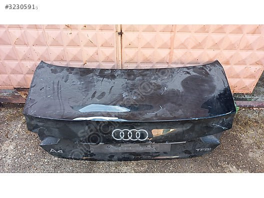 AUDİ A4 BAGAJ KAPAGİ ORJİNAL NOKTA HATALİ ÇİLEK OTO ÇIKMA