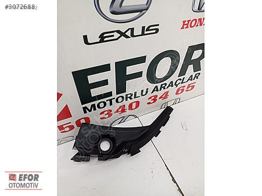 HONDA CIVIC ORJ SOL ÖN CAM IZGARA YAN 06-11 OEM NO:74220-TR0-A00