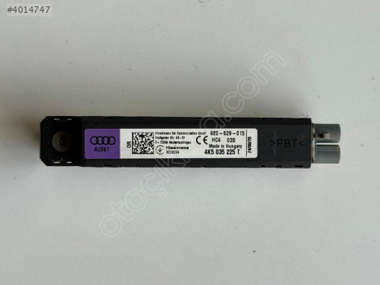 GPS Anteni Audi A6 A5 A4 2019-2025 4K5035225T
