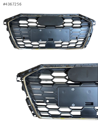 A3-S3 2021 ÖN PANJUR MAT KROM CERCEVE KROM CIZGILER 8Y0853651G