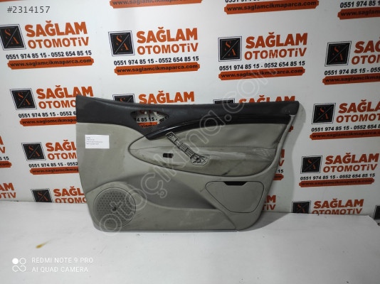 CİTROEN C5 ÇIKMA SAĞ ÖN KAPI DÖŞEMESİ OEM; 9636074877