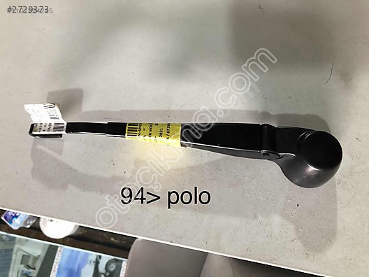 Polo arka silecek kolu sıfır orjinal