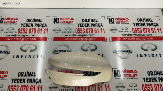NİSSAN QASHQAİ SAĞ DİKİZ AYNA KAPAĞI ÇIKMA J11 2014-2020