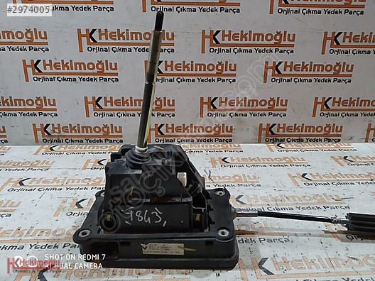RENAULT CLİO 4 CAPTUR OTOMATİK VİTES KULESİ VE TOPUZU 341083971R
