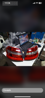 Mercedes e 250 stop çift orjınal yıldızlı hatasız