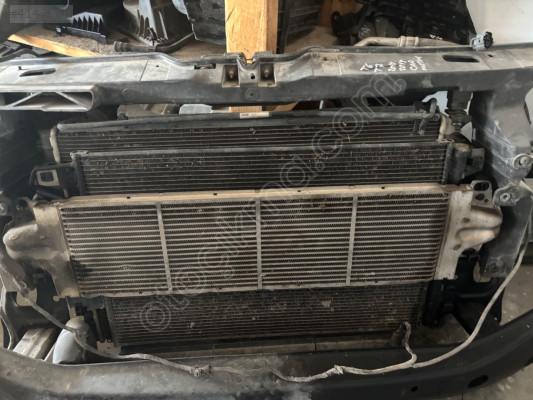 2010-2015 TRANSPORTER 2.0 TDİ ÇIKMA ORJİNAL RADYATÖR SETİ