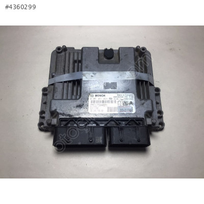 Peugeot 308 1.6 Motor Beyni 0281031043 EDC17C60 9809478580