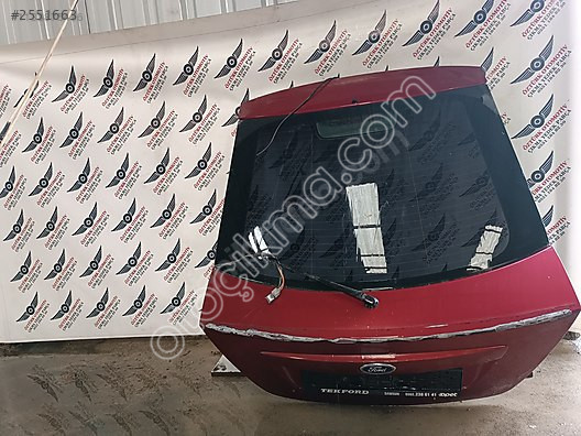 2002-2007 ARASI HATCHBACK FORD MONDEO ORJİNAL BAGAJ KAPAĞI