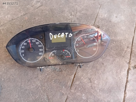 FİAT DUCATO 2012 KM SAATİ ÇIKMA MUAYYER