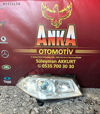 Megane 2 sağ far çıkma orijinal