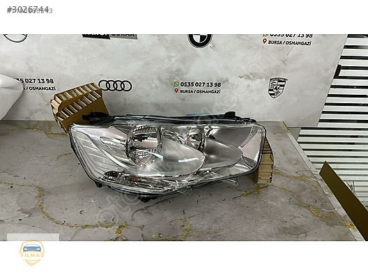CİTRÖEN C-ELYSEE SAĞ FAR SIFIR VALEO ORJİNAL 90044597