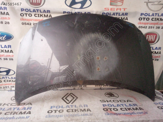 Toyota Auris motor kaputu 2009 2012