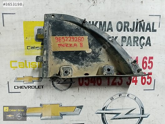 MOKKA B TAMPON ALT KÖŞE MUHAFAZA OEM 985229280