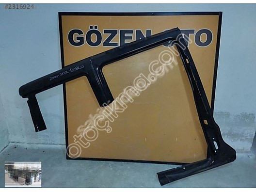 FİAT DOBLO SAĞ ARKA ÇAMURLUK ORJİNAL SIFIR ___20042012__