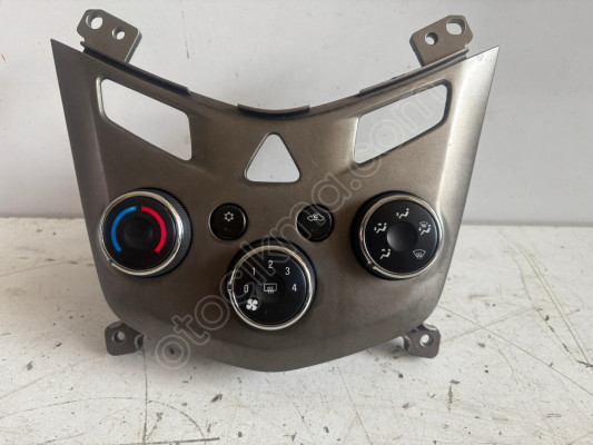 CHEVROLET AVEO KLİMA KALORİFER KONTROL PANELİ VE DÜĞMELER KOMPLE