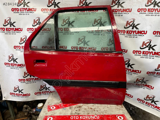 Citroen Saxo sağ arka kapı çok az hasarlı 98 model