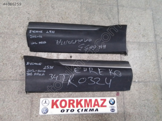 RANGE ROVER EVOUQE L538 SAĞ SOL ARKA KAPI KAPLAMASI 2012-2016